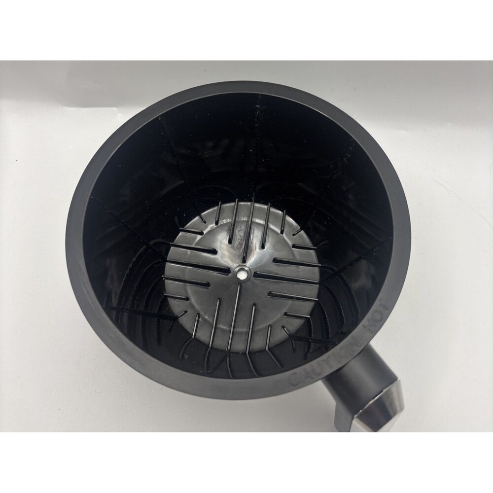 Bunn CSB2 Drip Coffee Filter Basket Black With Chrome Handle - Picture 2 of 5
